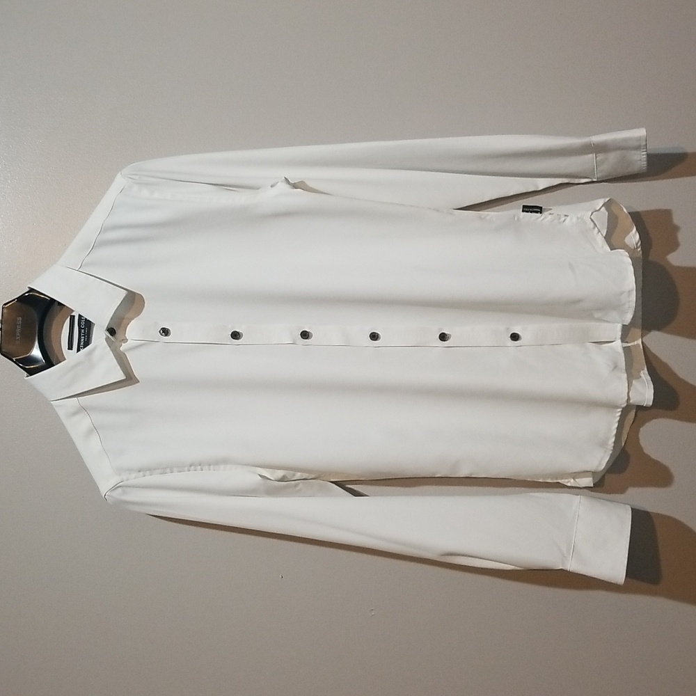 WORN TWICE Kenneth Cole Dress Shirt Sz Small